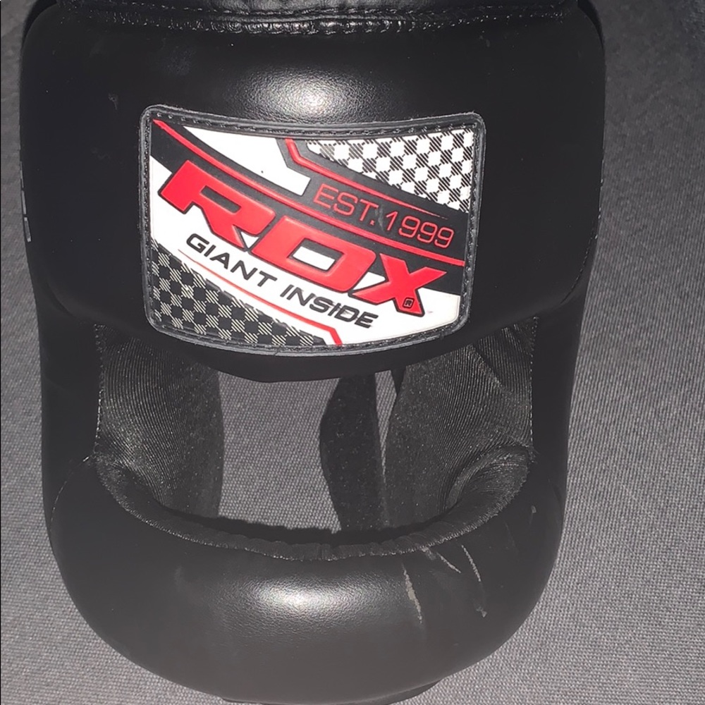 RDX Boxing Nose Bar Headgear size large